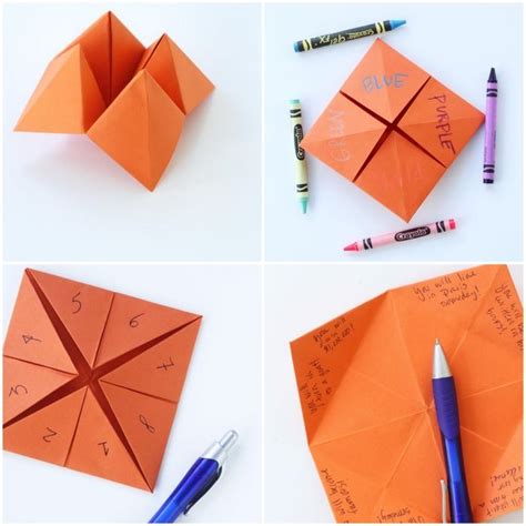 Activit S Pour D Couvrir Comment Faire Une Cocotte En Papier