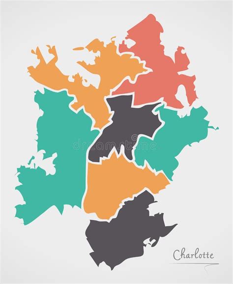 70 Charlotte Map Free Stock Photos Stockfreeimages