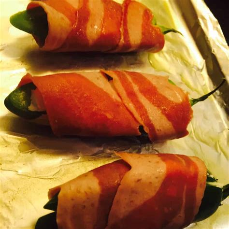 Recipe: Bacon-Wrapped Jalapenos Stuffed with Cream Cheese — The Buppie ...