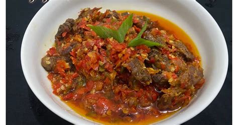 Resep Daging Balado Oleh Natasya Caesarina Cookpad