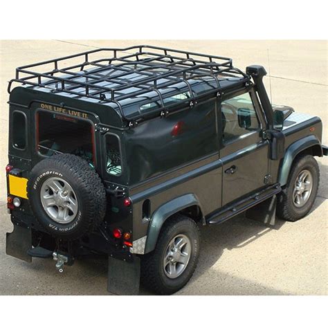 Land Rover Defender 90 110 Full Size Cargo Caring Roof Rack