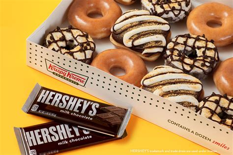 Krispy Kreme Is Giving Us S More Summer With New Hershey S Donuts