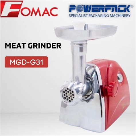 Jual Meat Grinder Fomac Mgd G Mesin Penggiling Giling Daging Garansi