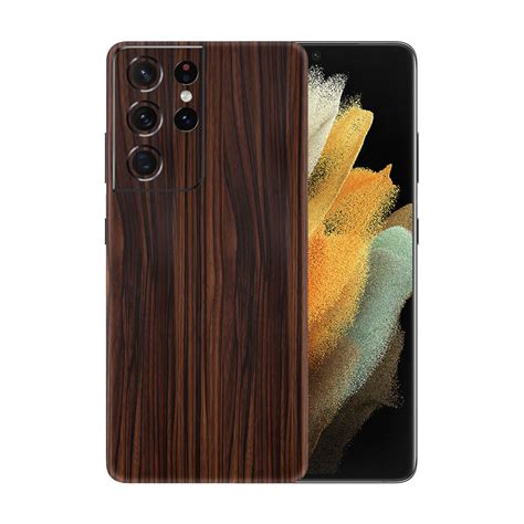 Galaxy S21 Ultra Wooden Series Skins WrapitSkin The Ultimate Protection