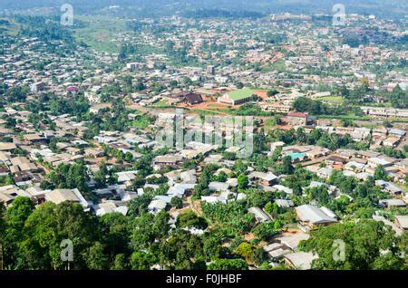 Aerial view of the city of Bamenda, Cameroon Stock Photo: 86460605 - Alamy