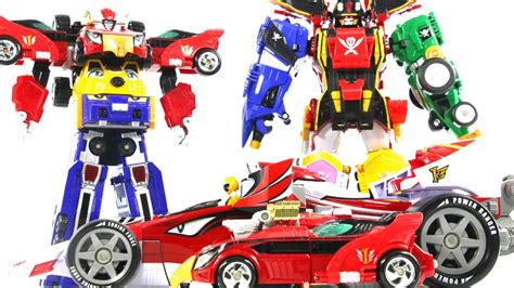 Powerrangers Rpm Megazord Vs Legendary Rpm Megazord Goon Speed Turbo