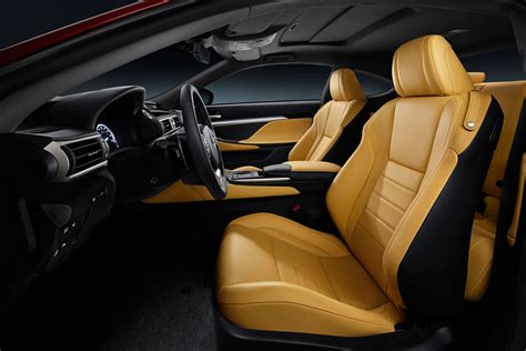 2014 Lexus Rc Interior