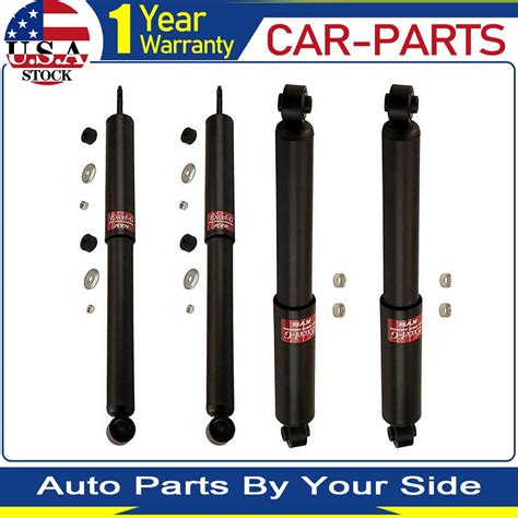 Kyb Excel G Front Rear Shock Absorbers Set Of For Volkswagen Beetle