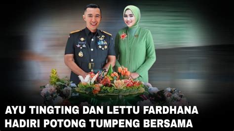 Kecantikan Ayu Tingting Dipuji Sang Komandan Saat Hadiri Acara Kenaikan