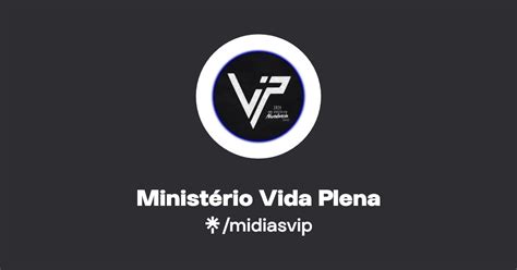 Ministério Vida Plena Instagram Facebook TikTok Linktree