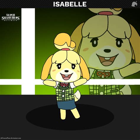 Ssbu Isabelle By Grasonpane On Deviantart