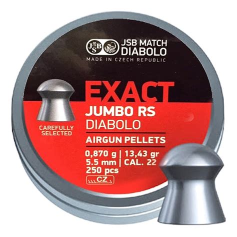 Balines Jsb Exact Jumbo Rs X250 5 5 Mm Diabolo SWAT POINT