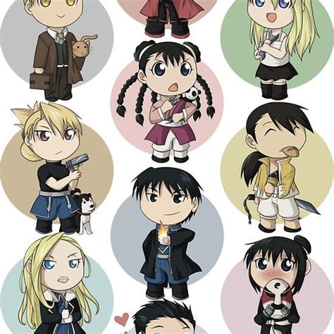 Fullmetal Alchemist Chibi 2 Chibi Fullmetal Alchemist Alchemist