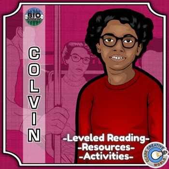 Claudette Colvin Biography - Reading, Digital INB, Slides & Activities