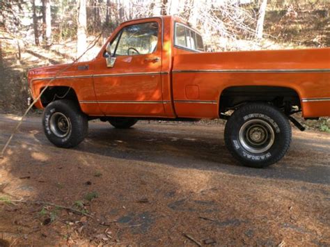 Chevrolet Chevy K Short Bed X Auto Rust Free