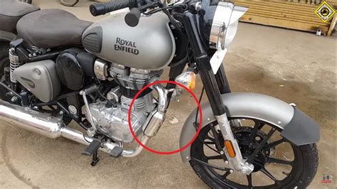 Bs Vi Royal Enfield Classic 350 Gunmetal Grey Arrives At Dealership [video]