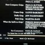 Thanks To The Credits Of Naked Gun I Finally Know What A Grip