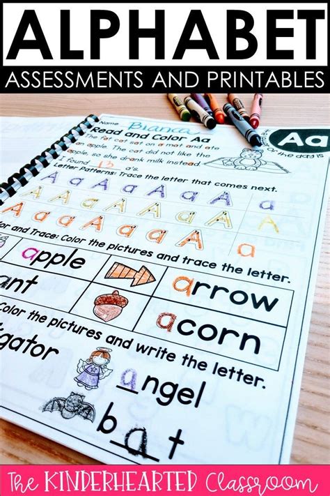 These Are Phonics Assessments And Printables That Are Suited For Pre K