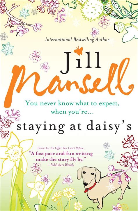 Staying At Daisys By Jill Mansell Daisy Books Books Book Club Books