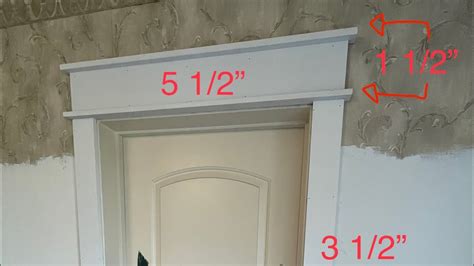 How To Make And Install This Door Casing Youtube