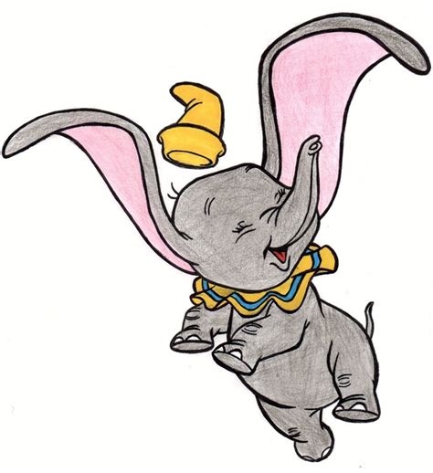 Dumbo By Amyosaurus Rex On Deviantart Disney Tattoos Disney Drawings