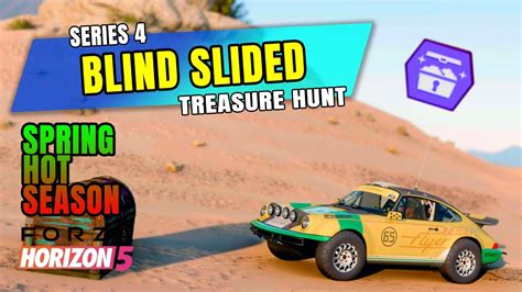 FORZA HORIZON 5 How To Complete BLIND SLIDED Treasure Hunt And