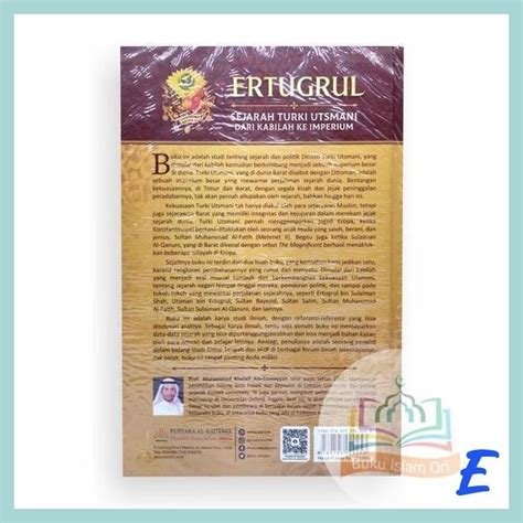 Jual ERTUGRUL HARD COVER SEJARAH TURKI UTSMANI DARI KABILAH KE