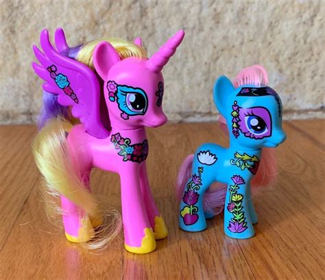 Lotus Blossom The Blue Princess Cadence Pink Both Are Brand New And