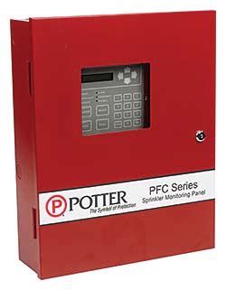 Facilities Management Fire Safety Protection Sprinkler Monitoring