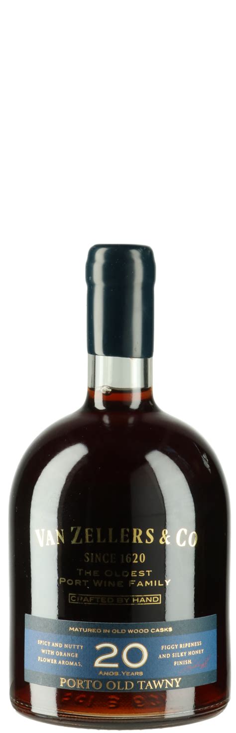 Van Zellers Co Years Old Tawny Port