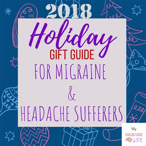 Best Gifts For Migraine Sufferers Printable Templates Free