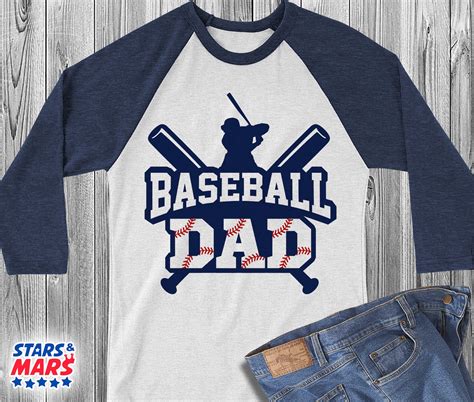 Baseball Dad Svg Baseball Father Shirt Svg Catcher Etsy