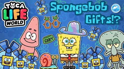 Toca Boca Heads To Bikini Bottom For Spongebob Squarepants