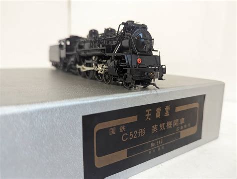 U255 天賞堂 Hoゲージ 29609 国鉄9600形蒸気機関車 鉄道模型 ※動作未確認 元箱付80