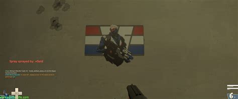 Soldier 76 Spray Pack Team Fortress 2 Sprays