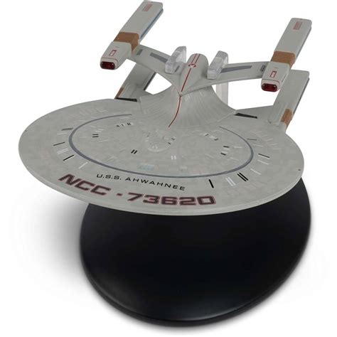 Eaglemoss Star Trek 108 U S S Ahwahnee Cheyenne Class Lafactory