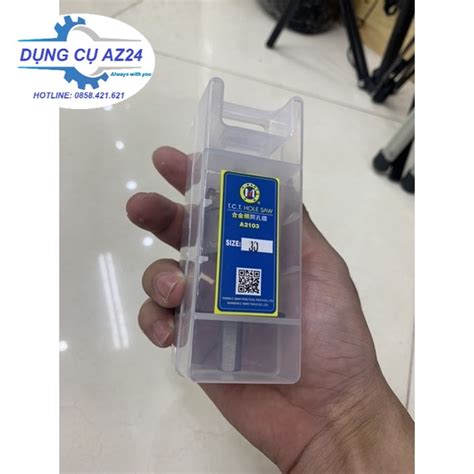 Mũi khoét lỗ tôn sắt 30mm C MART A2103 30 Dungcu az24 chuyên hàng Đài