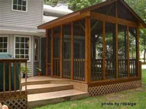 Ways To Have More Appealing Screened Porch Deck Screened Porch