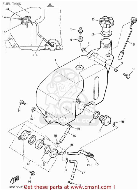 A Complete Wiring Diagram For The Yamaha G9 Golf Cart