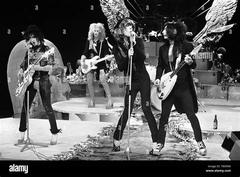 New York Dolls Toppop Tv Studio Hilversum Netherlands Photo