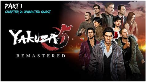 Yakuza 5 Remastered PC Walkthrough PART 1 Kazuma Kiryu Chapter