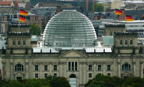 P Jaro Foto De Vista De Ojo C Pula Del Reichstag Berl N Reichstag