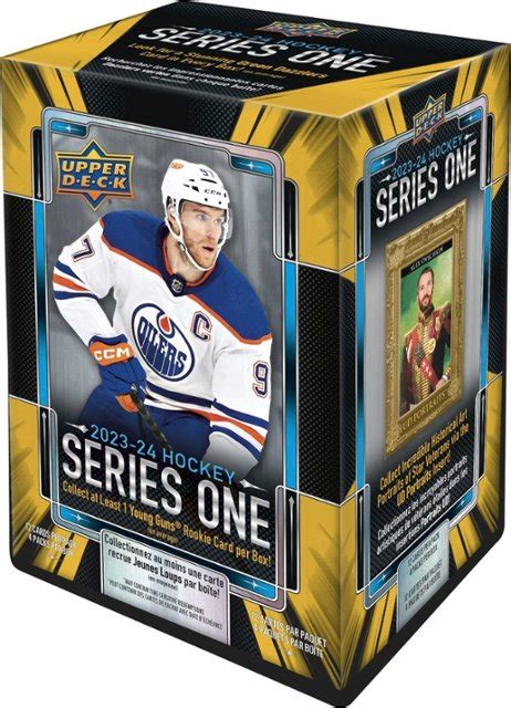 Upper Deck Series Nhl Hockey Blaster Box Sp Ud Hky B