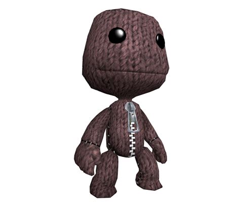 Playstation 3 Littlebigplanet Sackboy The Models Resource