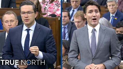 Pierre Poilievre And Justin Trudeau Spar Over Chinese Election