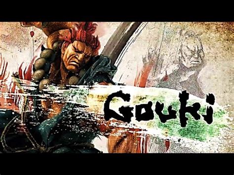 Super Street Fighter Iv Theme Of Gouki Youtube