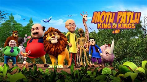 Motu Patlu King Of Kings Episode 1 Youtube