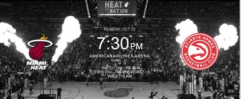 Miami Heat vs. Atlanta Hawks Tickets – South Florida Youth Basketball ...