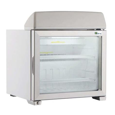 Vitrine Inox Ventil E N Gative Litres Porte Vitr E Avec Band