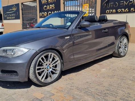 Used Bmw 1 Series 125i Convertible Exclusive For Sale In Gauteng Za Id8226260